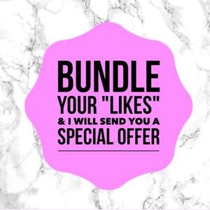 Pink Special Offer Sign